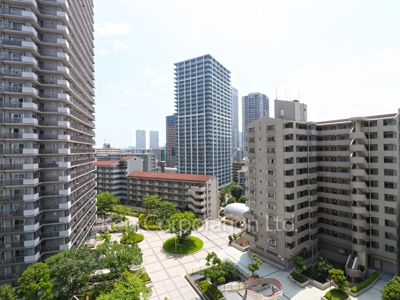 リバーシティ21イーストタワーズの写真 眺望（居室から）