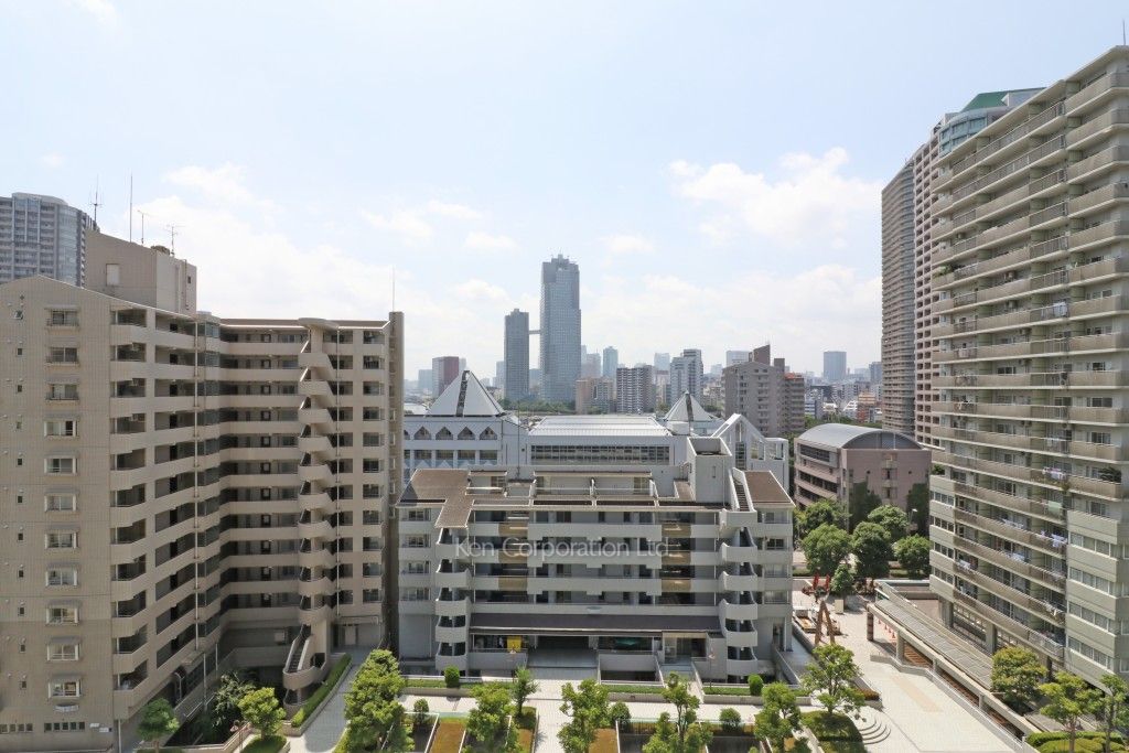リバーシティ21イーストタワーズの写真 眺望（居室から）