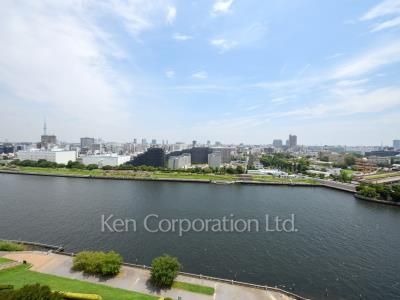 眺望（居室から）