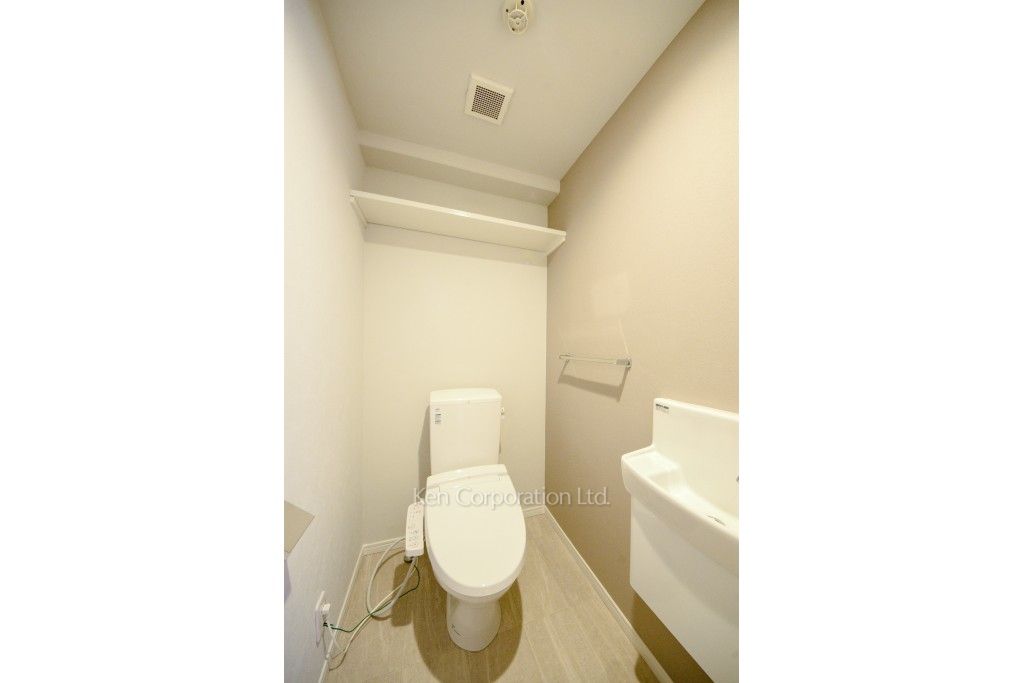 リバーシティ21イーストタワーズの写真 トイレ