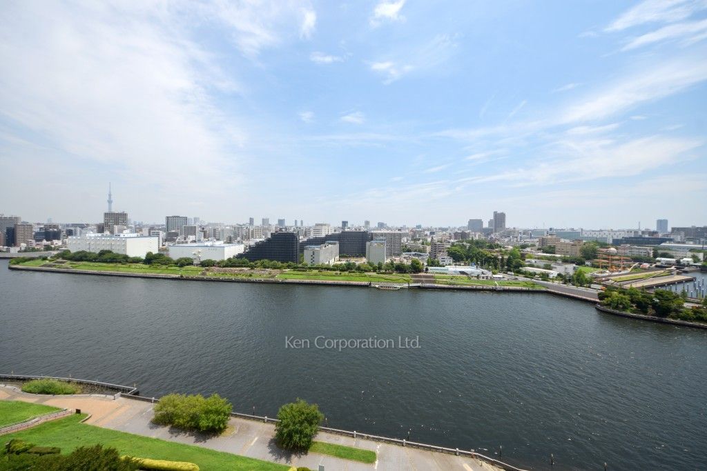 リバーシティ21イーストタワーズの写真 眺望（居室から）