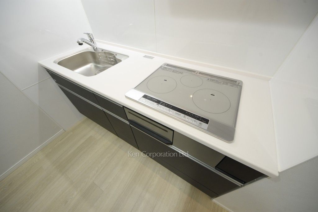 リバーシティ21イーストタワーズの写真 キッチン