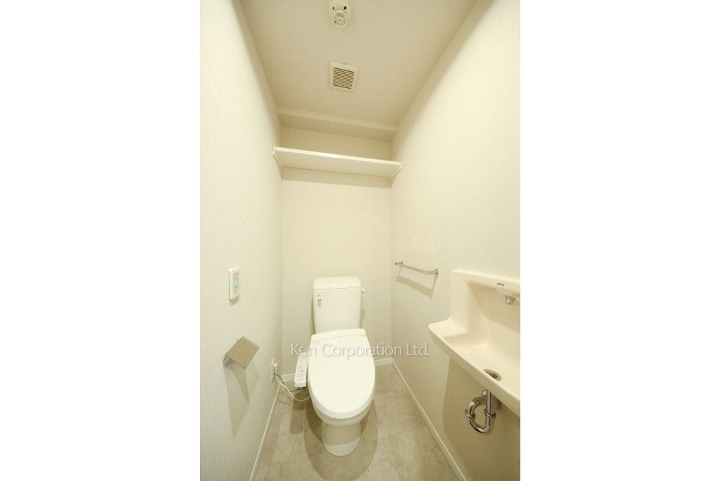 リバーシティ21イーストタワーズの写真 トイレ