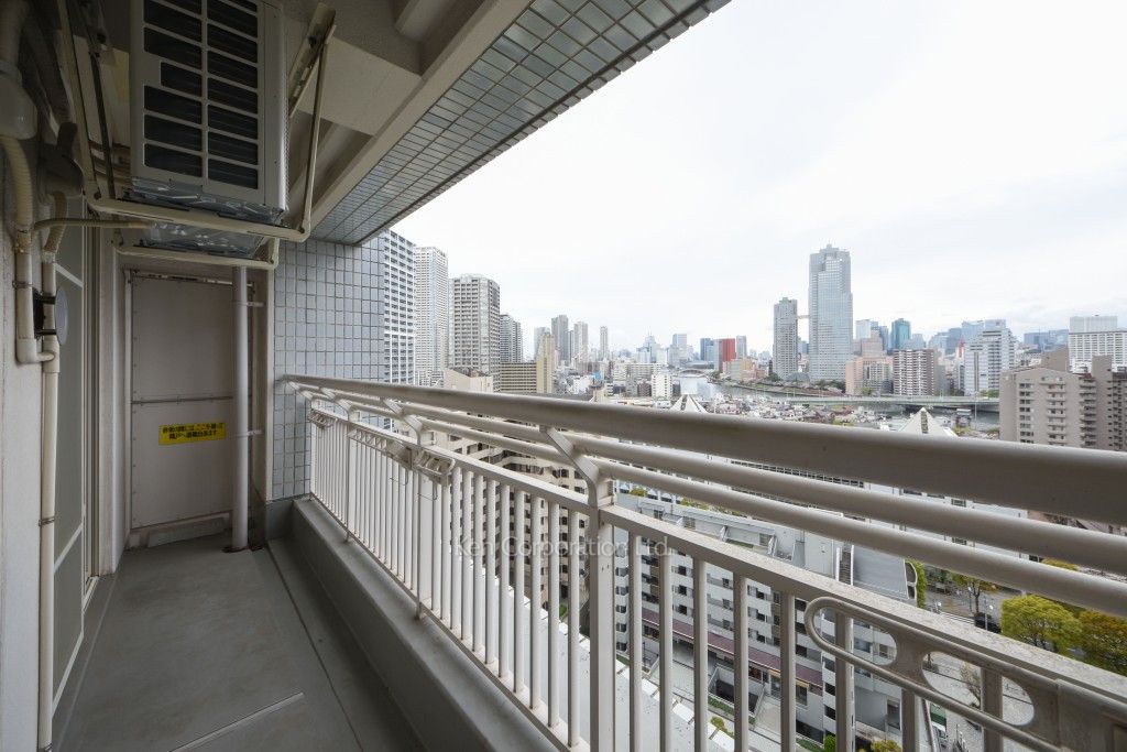 リバーシティ21イーストタワーズの写真 バルコニー