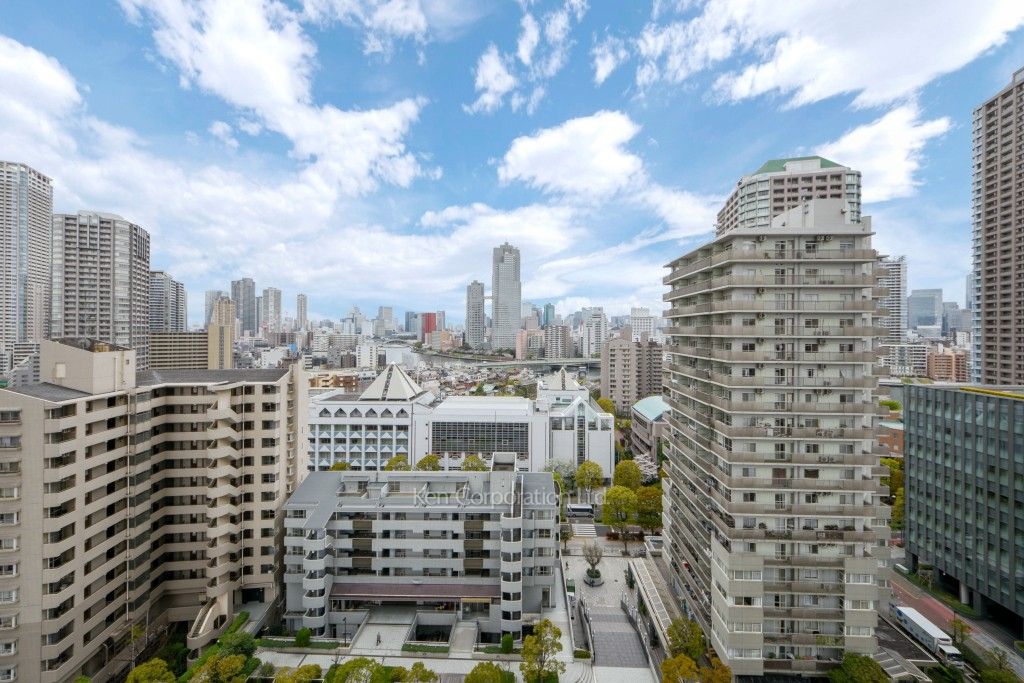 リバーシティ21イーストタワーズの写真 眺望（居室から）