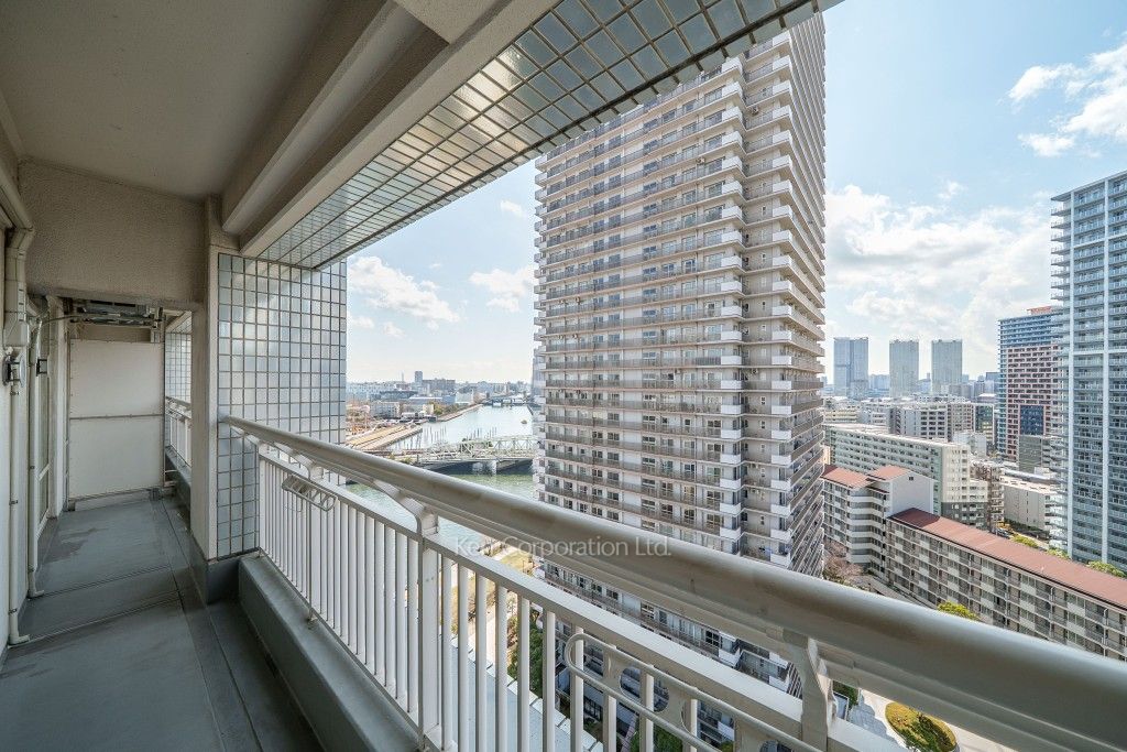 リバーシティ21イーストタワーズの写真 バルコニー