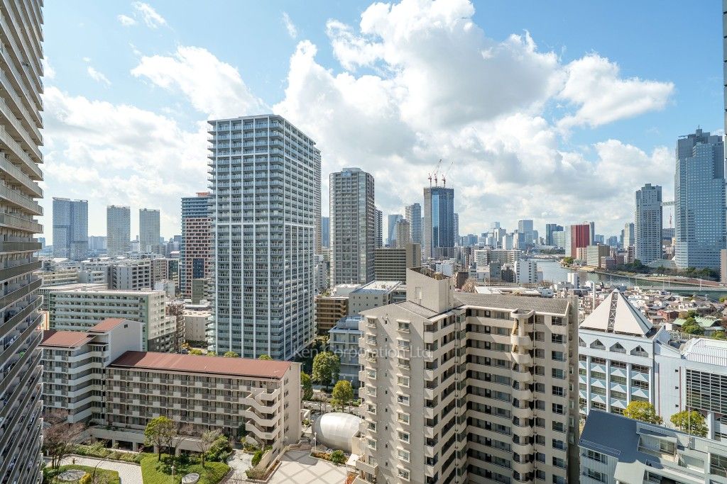 リバーシティ21イーストタワーズの写真 眺望（居室から）