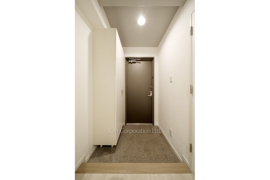 リバーシティ21イーストタワーズの写真 玄関