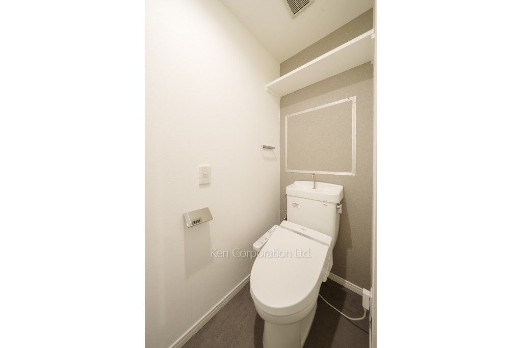 リバーシティ21イーストタワーズの写真 トイレ