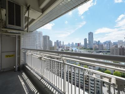 リバーシティ21イーストタワーズの写真 バルコニー