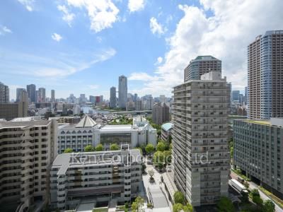 リバーシティ21イーストタワーズの写真 眺望（居室から）