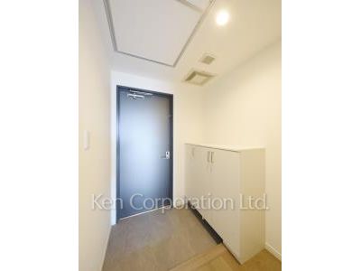 リバーシティ21イーストタワーズの写真 玄関