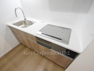 リバーシティ21イーストタワーズの写真 キッチン