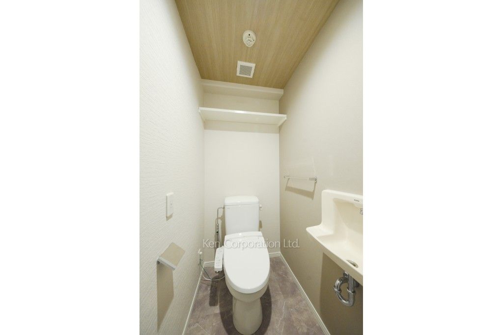 リバーシティ21イーストタワーズの写真 トイレ