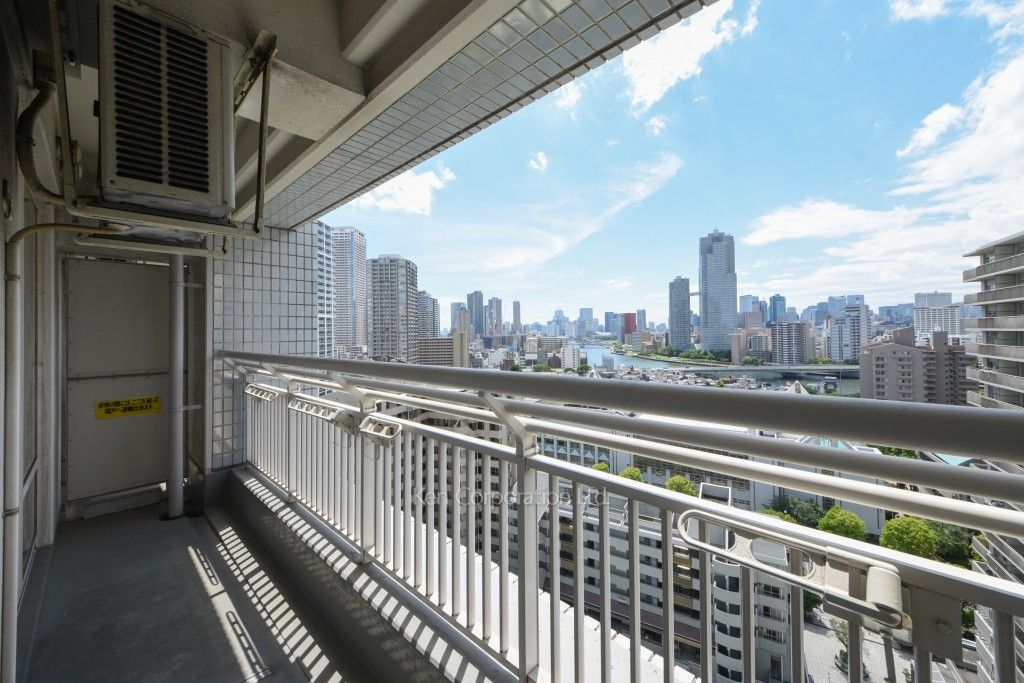 リバーシティ21イーストタワーズの写真 バルコニー