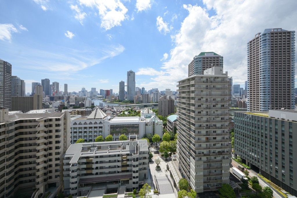 リバーシティ21イーストタワーズの写真 眺望（居室から）