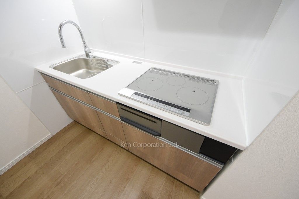 リバーシティ21イーストタワーズの写真 キッチン