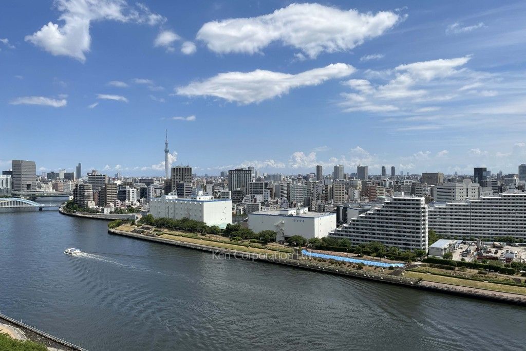 リバーシティ21イーストタワーズの写真 眺望（居室から）