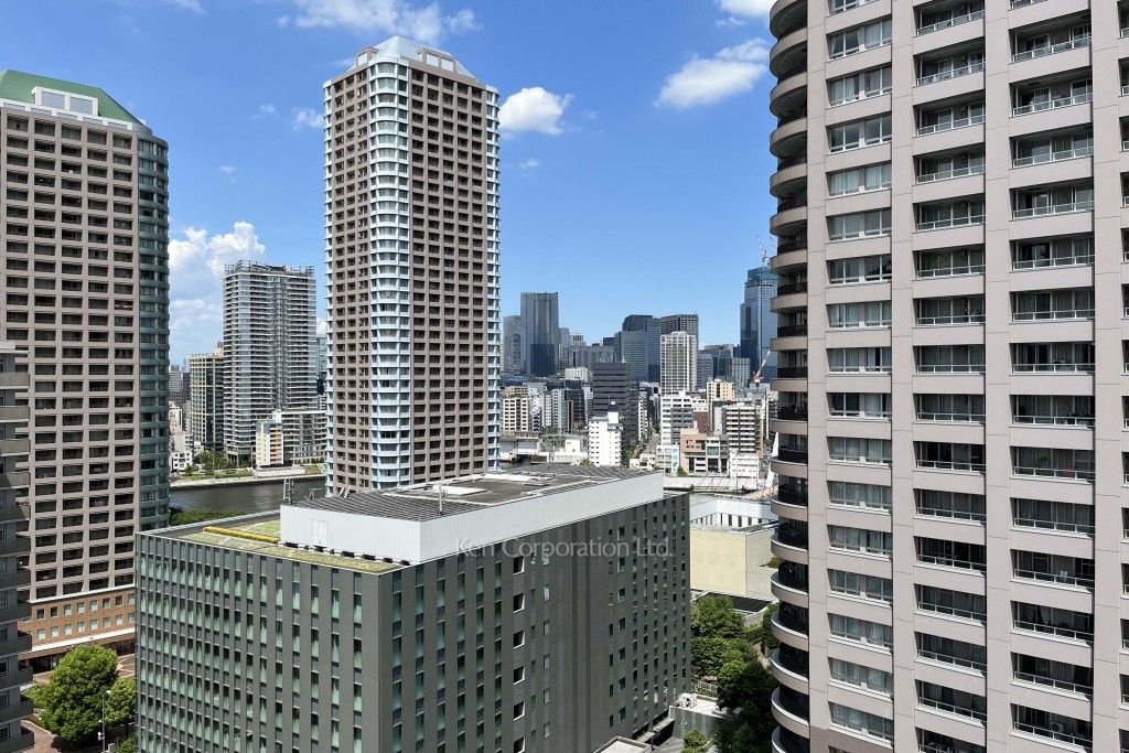 リバーシティ21イーストタワーズの写真 眺望（居室から）