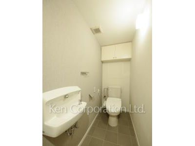 リバーシティ21イーストタワーズの写真 トイレ