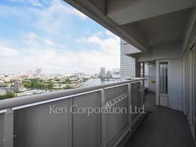 リバーシティ21イーストタワーズの写真 バルコニー