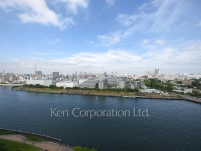 リバーシティ21イーストタワーズの写真 眺望（居室から）