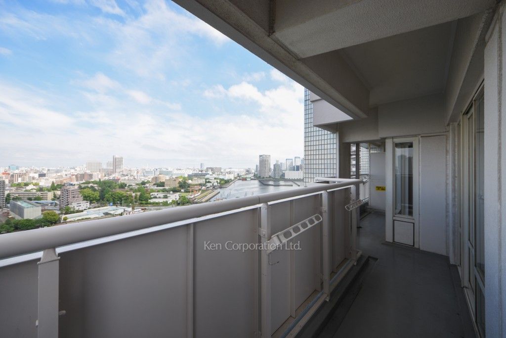 リバーシティ21イーストタワーズの写真 バルコニー