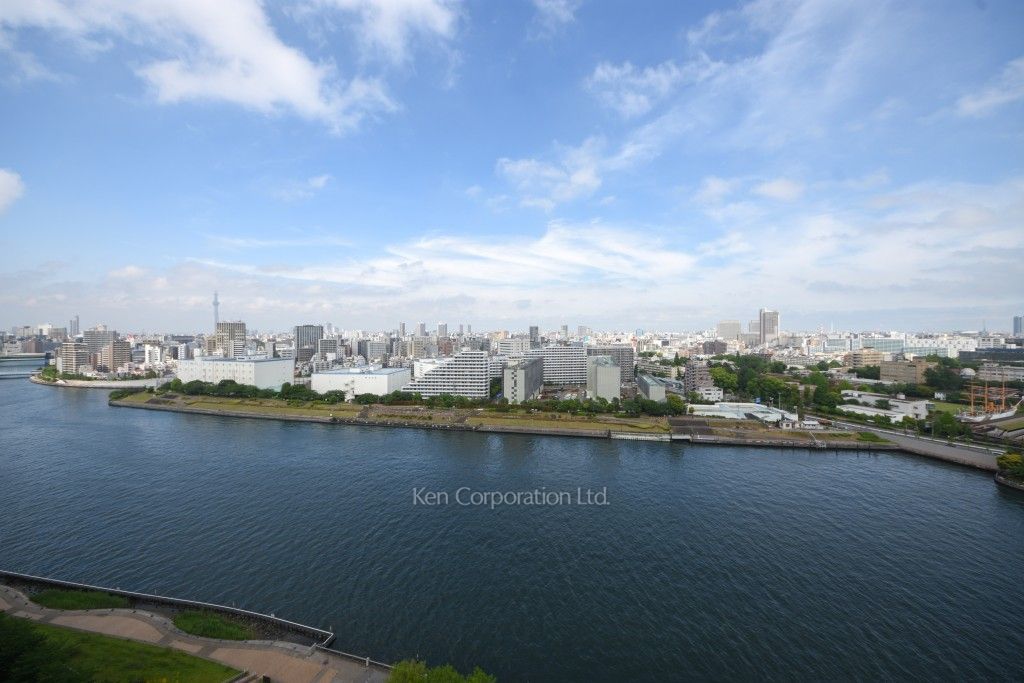 リバーシティ21イーストタワーズの写真 眺望（居室から）