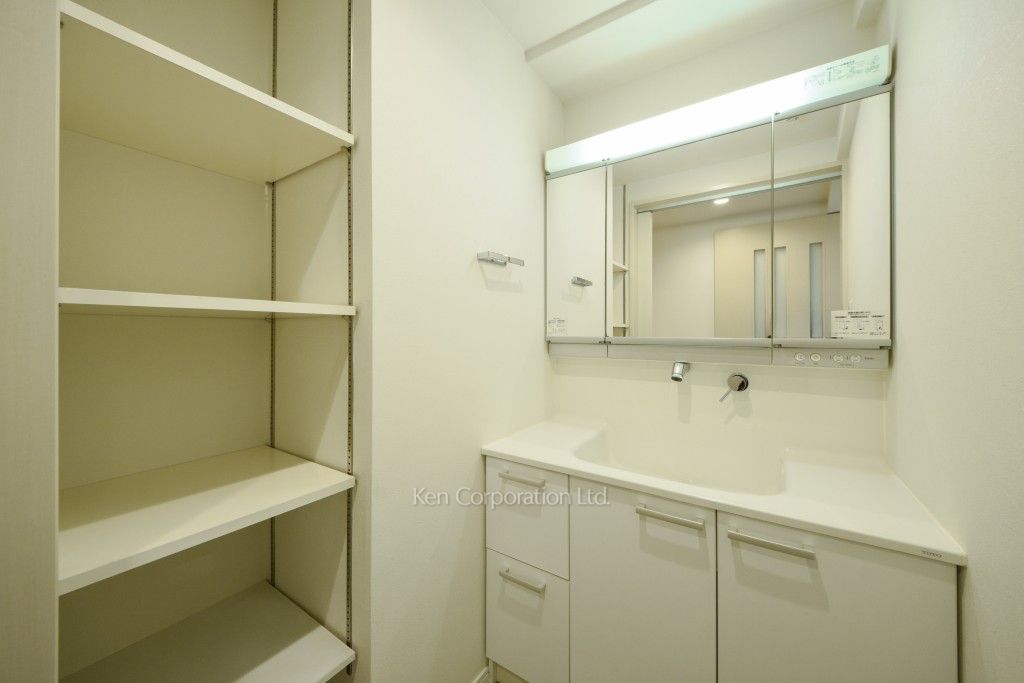 リバーシティ21イーストタワーズの写真 パウダールーム