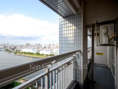 リバーシティ21イーストタワーズの写真 バルコニー