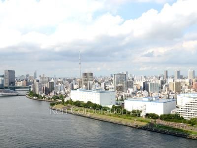 リバーシティ21イーストタワーズの写真 眺望（居室から）