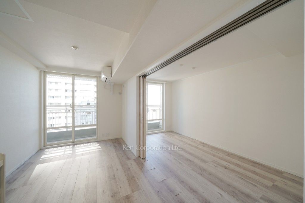 リバーシティ21イーストタワーズの写真 ※27階の同じ間取タイプを撮影。仕様が異なることがあります。