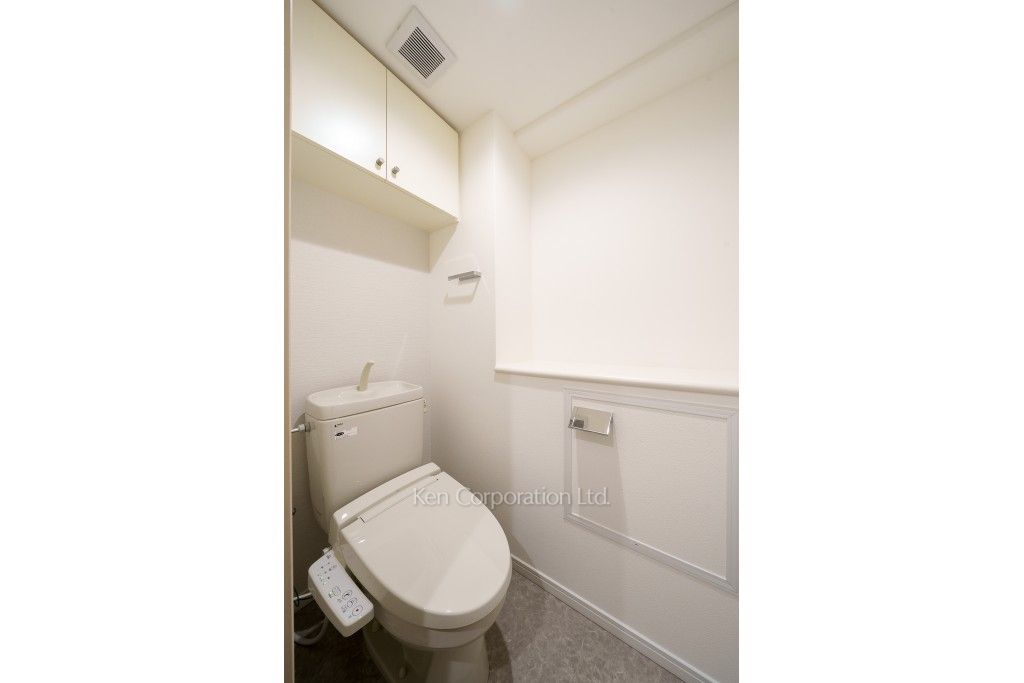 リバーシティ21イーストタワーズの写真 トイレ