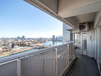 リバーシティ21イーストタワーズの写真 バルコニー