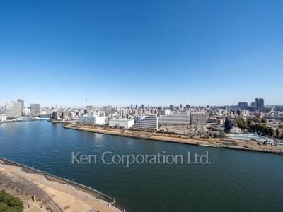 リバーシティ21イーストタワーズの写真 眺望（居室から）