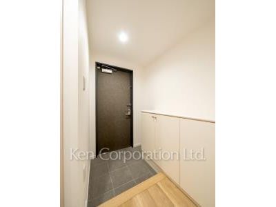 リバーシティ21イーストタワーズの写真 玄関