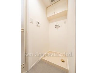 リバーシティ21イーストタワーズの写真 洗濯機置き場