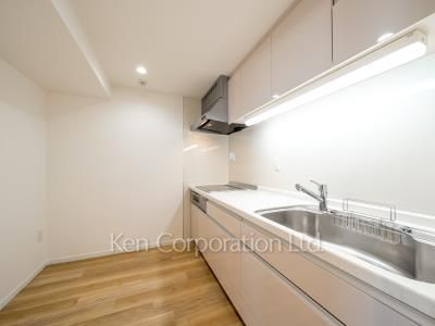 リバーシティ21イーストタワーズの写真 キッチン