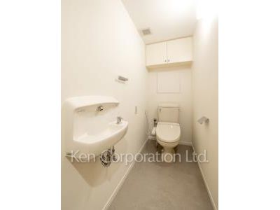 リバーシティ21イーストタワーズの写真 トイレ