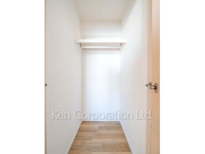 リバーシティ21イーストタワーズの写真 ウォークインクローゼット