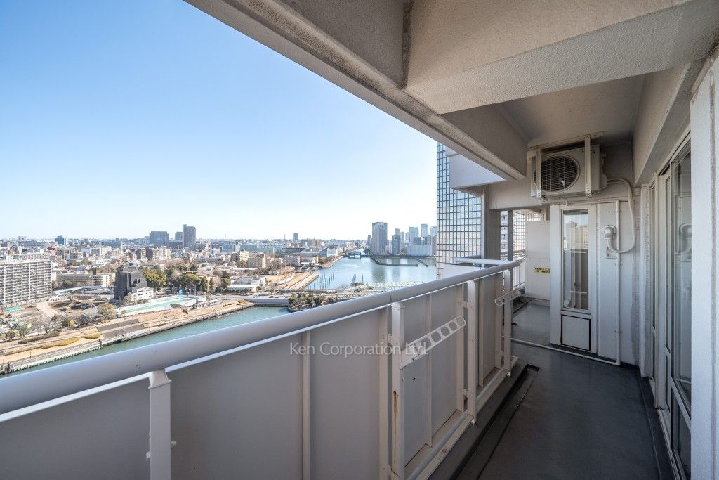 リバーシティ21イーストタワーズの写真 バルコニー