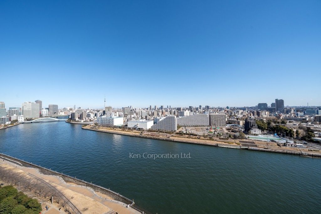 リバーシティ21イーストタワーズの写真 眺望（居室から）