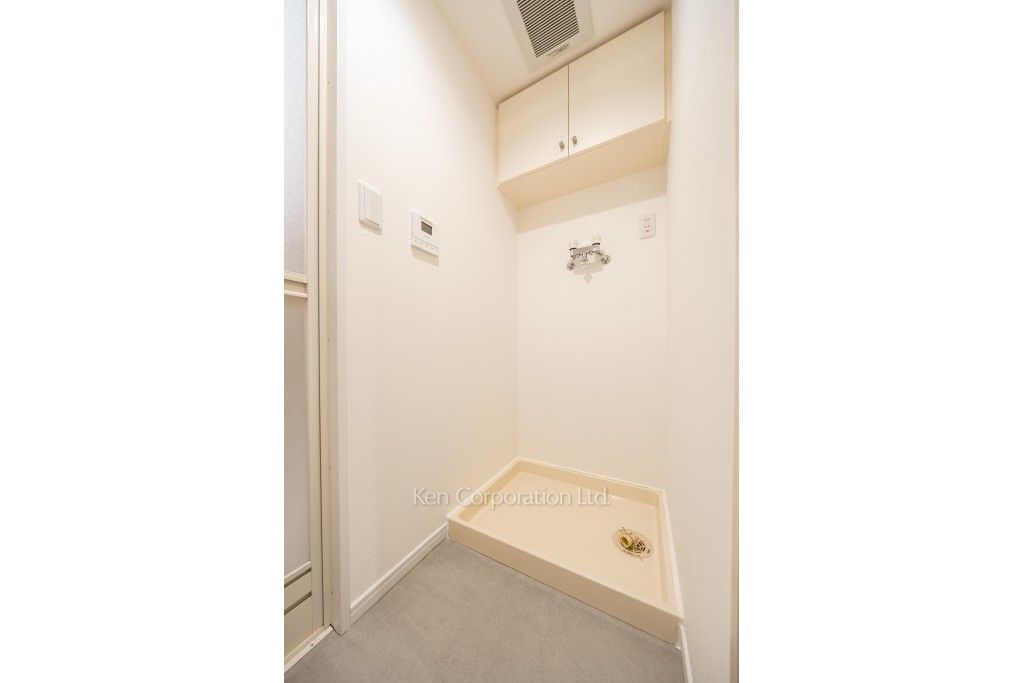 リバーシティ21イーストタワーズの写真 洗濯機置き場