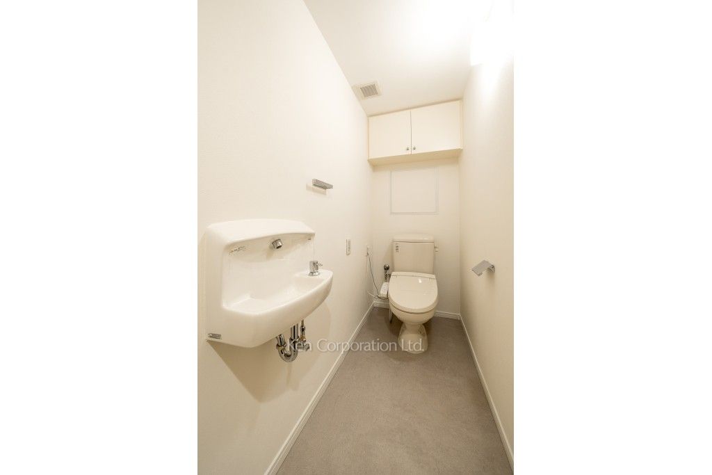 リバーシティ21イーストタワーズの写真 トイレ