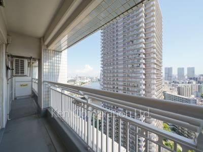 リバーシティ21イーストタワーズの写真 バルコニー