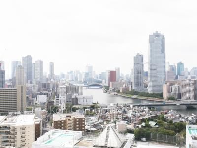リバーシティ21イーストタワーズの写真 眺望（居室から）