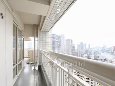 リバーシティ21イーストタワーズの写真 玄関