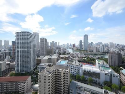 眺望（居室から）