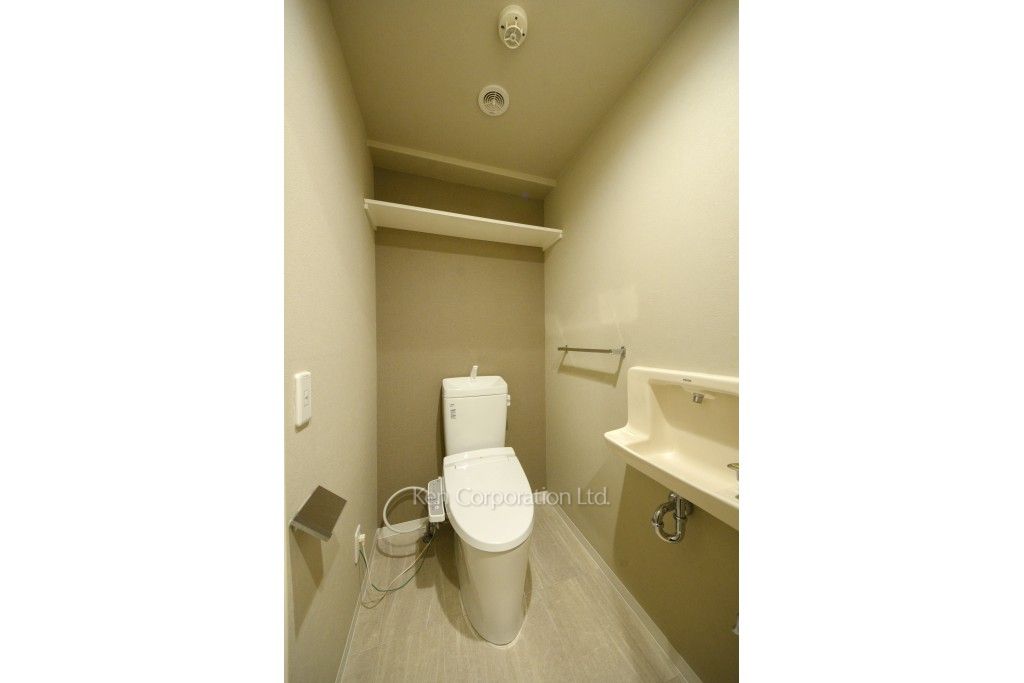 リバーシティ21イーストタワーズの写真 トイレ