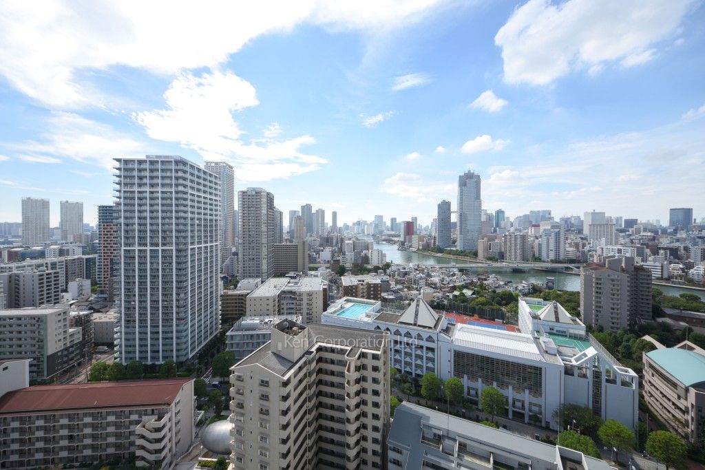 リバーシティ21イーストタワーズの写真 眺望（居室から）